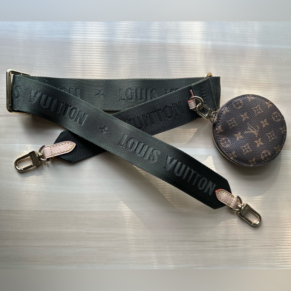 Louis Vuitton Monogram Multi-Pochette Bandoulière Bag Strap & Coin Pouch